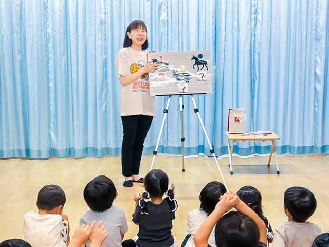 ジンギスカンセミナーの様子