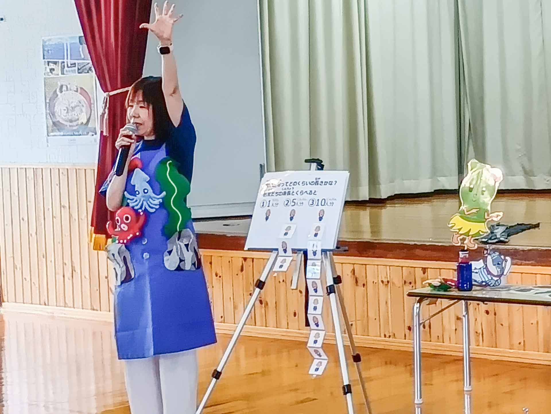 昆布セミナーの様子